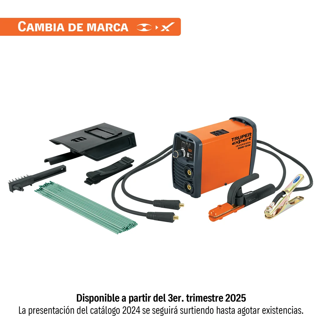 Mini soldadora inversora 100A, 127V, TRUPER EXPERT