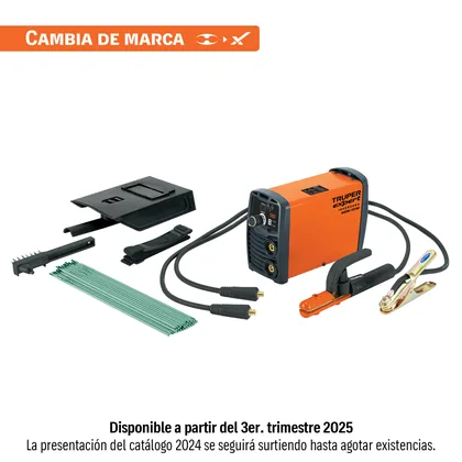 Mini soldadora inversora 100A, 127V, TRUPER EXPERT