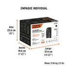 Mini soldadora inversora 100A, 127V, TRUPER EXPERT 8