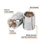 Dado de 9/16', 6 puntas, cuadro 1/4', TRUPER 2