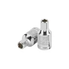Dado de 5/32', 12 puntas, cuadro 1/4', TRUPER 1