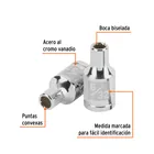 Dado de 5/32', 12 puntas, cuadro 1/4', TRUPER 2