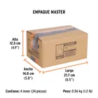 Dado de 5/32', 12 puntas, cuadro 1/4', TRUPER 7