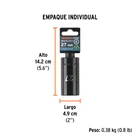 Dado largo impacto de 27 mm, 6 puntas, cuadro 1/2', TRUPER 5