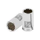 Dado de 3/8', 12 puntas, cuadro 1/4', TRUPER 1