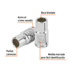 Dado de 7 mm, 12 puntas, cuadro 1/4', TRUPER 2