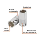 Dado de 8 mm, 12 puntas, cuadro 1/4', TRUPER 2