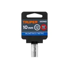 Dado de 10 mm, 12 puntas, cuadro 1/4', TRUPER 4