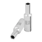 Dado largo de 7 mm, 6 puntas, cuadro 3/8', TRUPER 1
