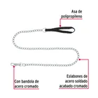 Cadena de paseo para perro de 1.2 m x 3 mm, FIERO 2