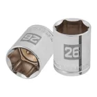 Dado de 26 mm, 6 puntas, cuadro 1/2', TRUPER 1