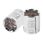 Dado de 27 mm, 6 puntas, cuadro 1/2', TRUPER 1