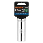 Dado largo de 22 mm, 6 puntas, cuadro 1/2', TRUPER 4