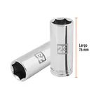 Dado largo de 23 mm, 6 puntas, cuadro 1/2', TRUPER 3