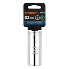 Dado largo de 23 mm, 6 puntas, cuadro 1/2', TRUPER 4