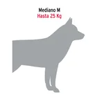 Cadena de paseo para perro de 1.2 m x 3.5 mm, FIERO 4