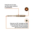 Broca SDS Plus 6 x 110 mm, TRUPER 2