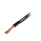 Carrete con 2.5 m de cable primario negro calibre 10, TRUPER 2