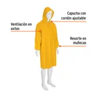 Gabardina impermeable triple capa, talla CH, TRUPER EXPERT 2