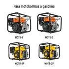 Kit de bayoneta y empaque para motobomba, TRUPER 2