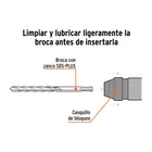 Broca SDS Plus 12 x 260 mm, TRUPER 5