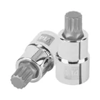 Dado punta corta bristol M14, cuadro 1/2', TRUPER 1