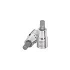 Dado punta corta bristol M10, cuadro 1/2', TRUPER 1