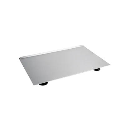 Charola de acero inoxidable para báscula electrónica, TRUPER