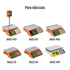 Eliminador de baterías para báscula electrónica, TRUPER 4