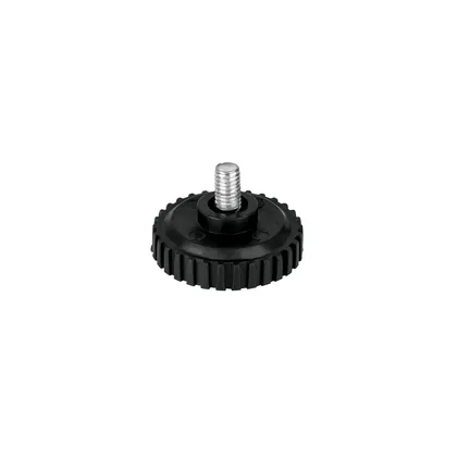 Pata ajustable para báscula electrónica de plataforma,8 mm