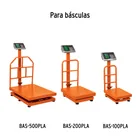 Pata ajustable para báscula electrónica de plataforma,8 mm 2