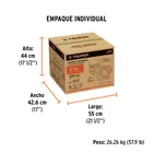 Motor a gasolina 9HP, TRUPER 6