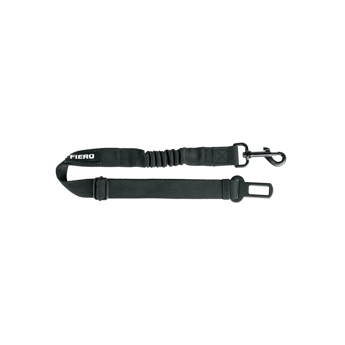Correa de perro para cinturón de seguridad 90cm, FIERO