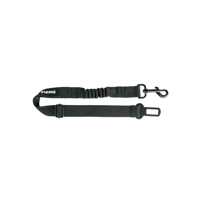 Correa de perro para cinturón de seguridad 90cm, FIERO