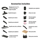 Aspiradora sólidos y líquidos, 16 gal, soplador desmontable 2