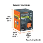 Aspiradora sólidos y líquidos, 16 gal, soplador desmontable 7