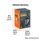 Aspiradora de sólidos y líquidos, 16 gal, acero inox, TRUPER 6