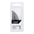 Cuchilla y resorte de repuesto para T-45XZ, TRUPER EXPERT 3
