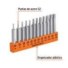 Juego de 12 puntas torx combinadas largo 2', TRUPER EXPERT 3
