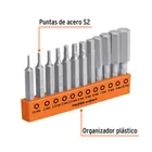 Juego de 12 puntas hexagonales mm largo 2', EXPERT 3