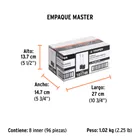 Bolsa con 2 carbones de repuesto para MEZ-150N, TRUPER 5