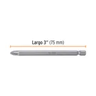Estuche con 5 puntas de cruz PH2 largo 4', TRUPER EXPERT 3