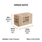 Pistola para pintar LVMP vaso plástico, 2 mm, TRUPER 6