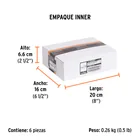 Lentes de seguridad transparentes con antiempaño, Vision 5
