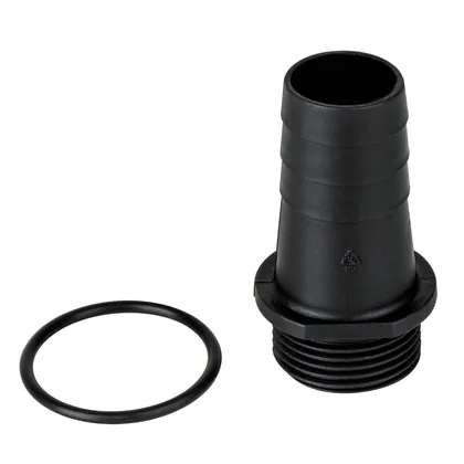Kit de conector y empaque p/bombas sumerg. metálicas, TRUPER