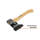 Funda de cuero para hacha cazadora, TRUPER 2