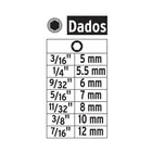 Juego de 14 dados magnéticos para taladro, TRUPER 3
