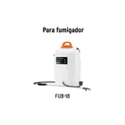 Cargador para fumigador a batería FUB-18, TRUPER 2