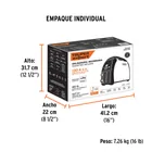 Soldadora inversora 130A, 127V, TRUPER EXPERT 8