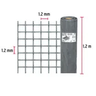 Rollo de 30 m x 1.2 m malla mosquitera fibra de vidrio gris 3